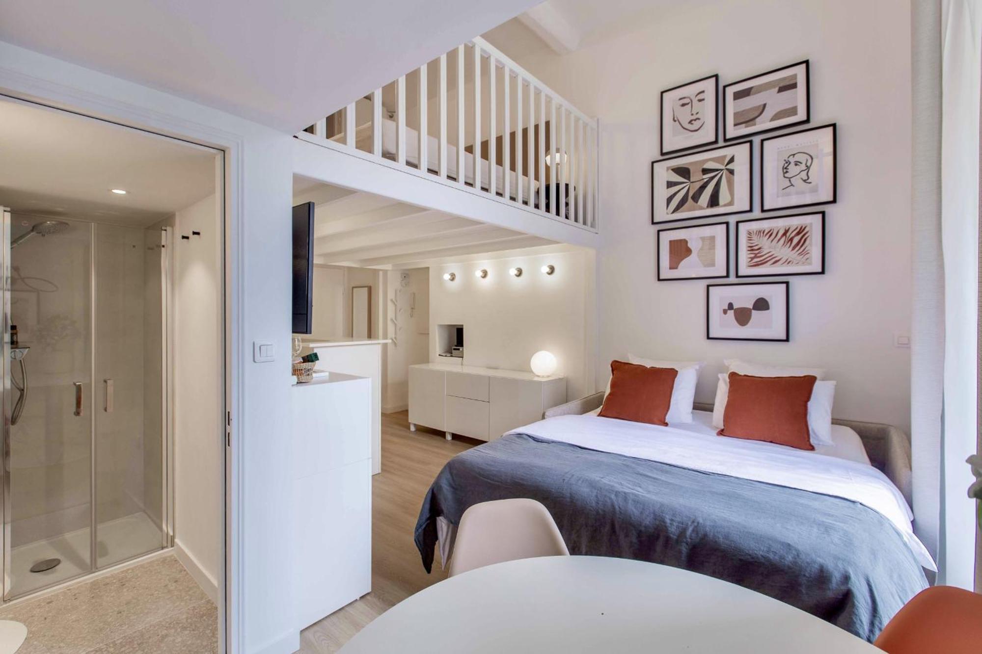 Suede Promenade Duplex Apartment At 1 Min From The Sea 2 Bathrooms Nice Exterior photo
